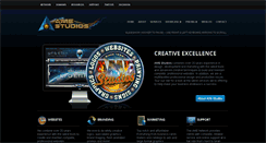 Desktop Screenshot of amestudios.com